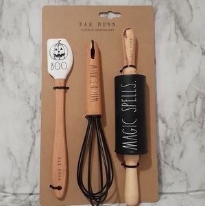 Rae Dunn 3pc.Baking set